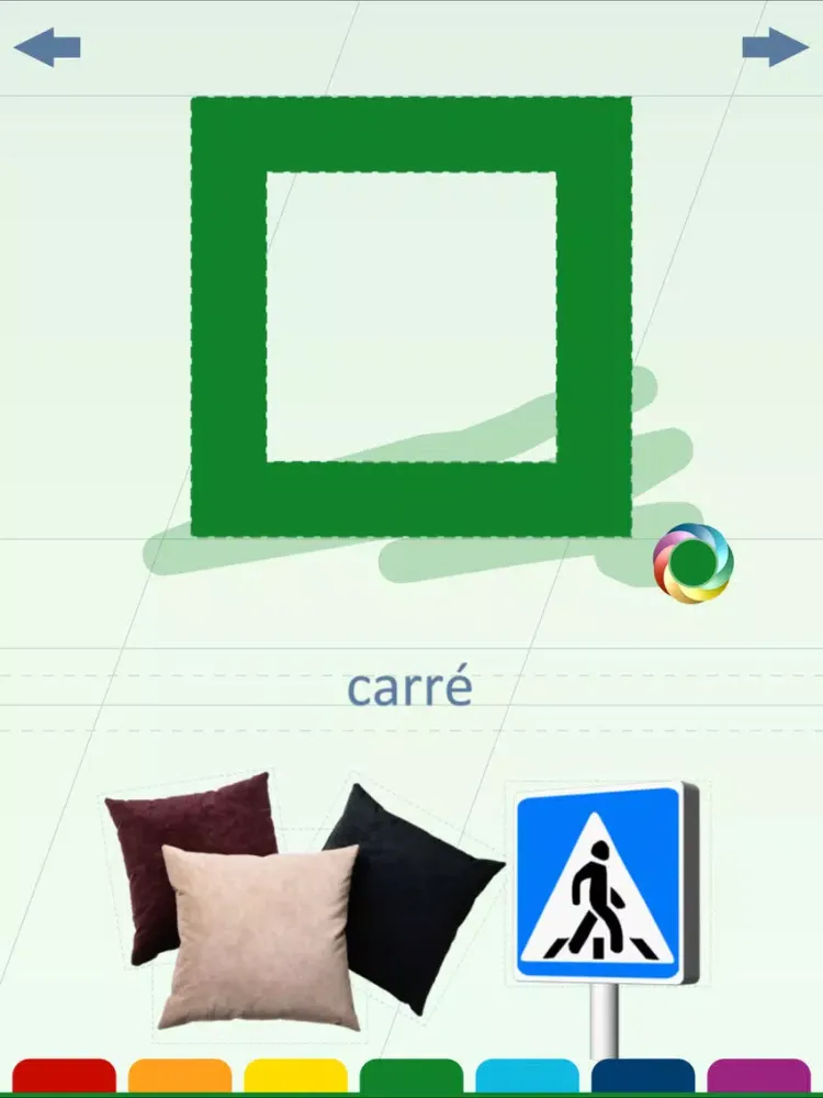 صور Géométrie pour enfants Free iPad 