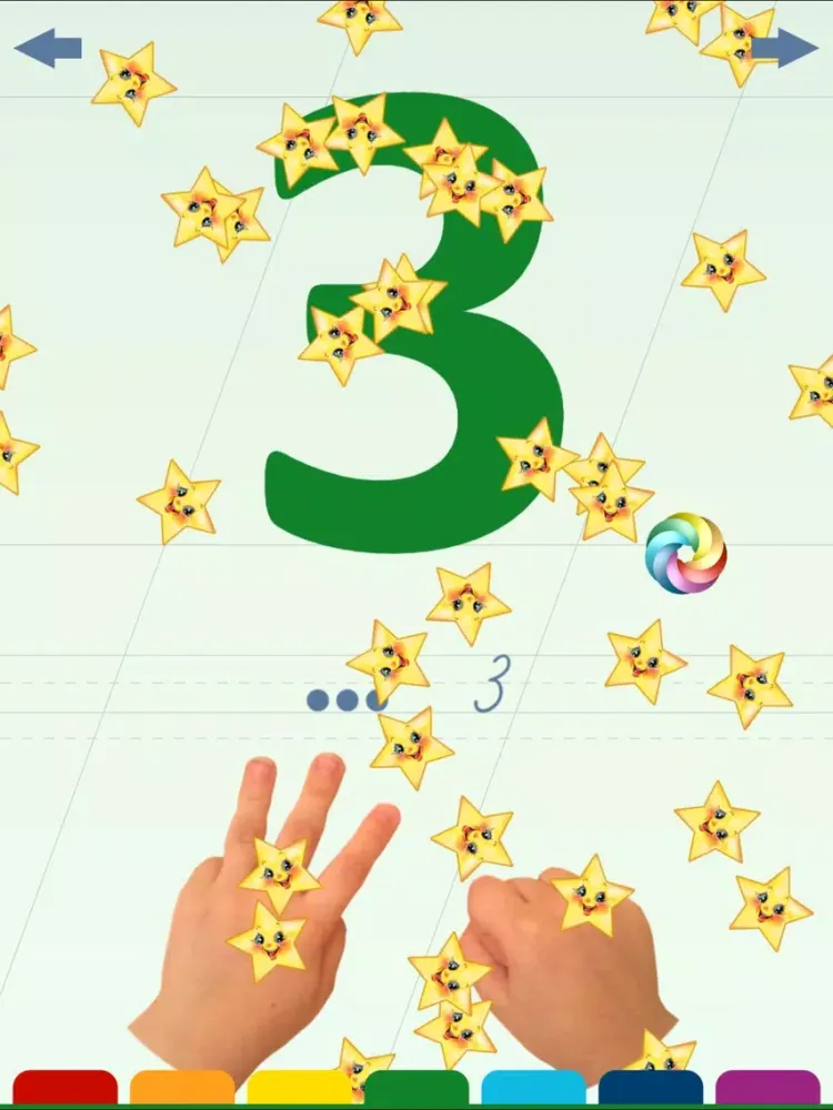 Numbers For Kids Free iPad  Ekran Görüntüleri