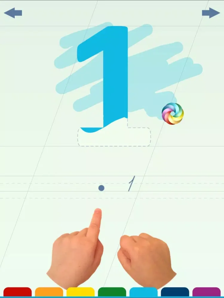 Numbers For Kids Free iPad  Ekran Görüntüleri