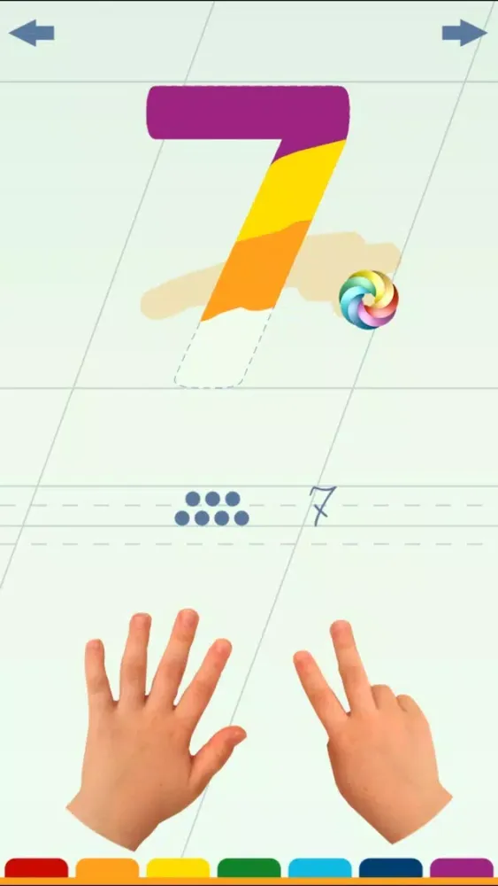 Numbers For Kids Free Ekran Görüntüleri