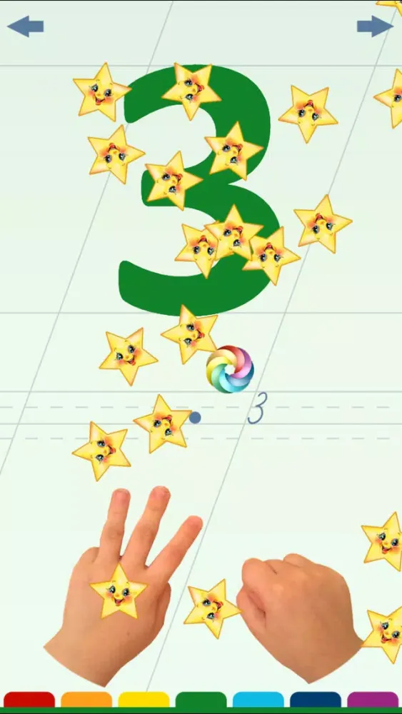 Capturas de tela do Numbers For Kids Full