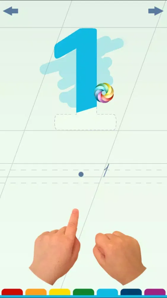 Capturas de tela do Numbers For Kids Full