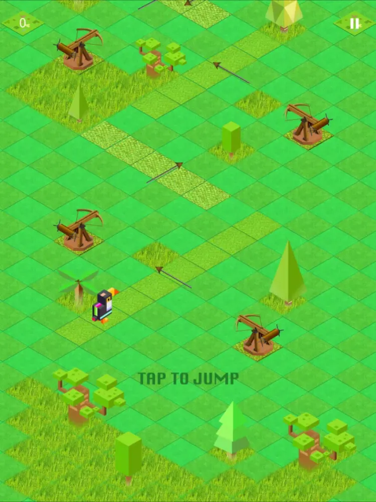 Zigzag Jumper iPad  স্ক্রিনশট