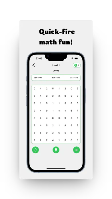 Tangkapan skrin Word-search Challenge