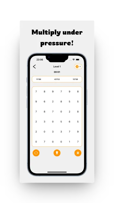 Tangkapan skrin Word-search Challenge