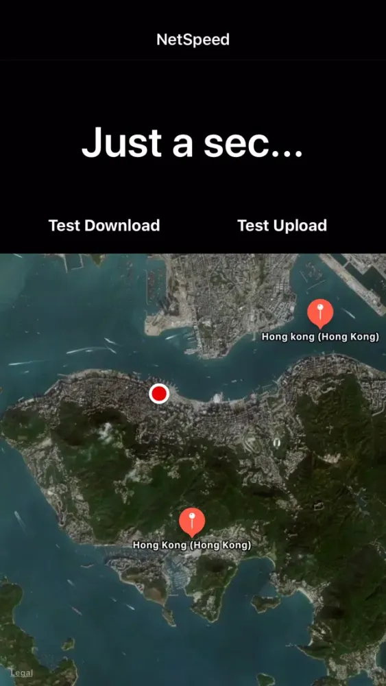 NetSpeed Test by Eldar应用截图