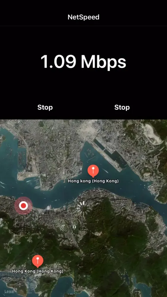 NetSpeed Test by Eldar应用截图