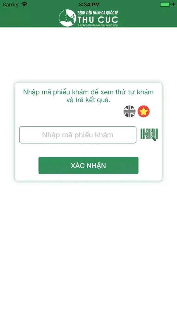 Zrzuty ekranu Bv. Thu Cúc