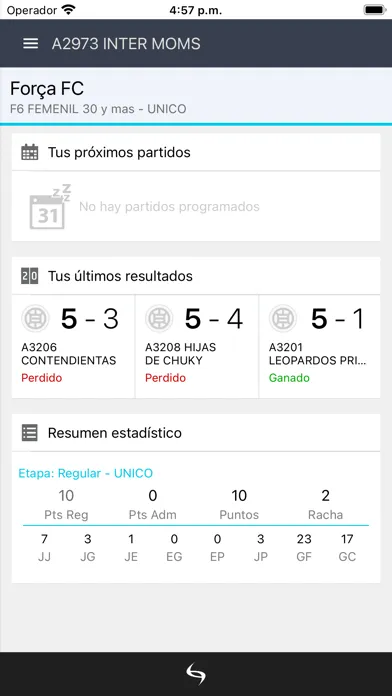 Força FC 스크린샷