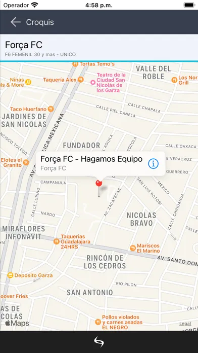 Força FC 스크린샷