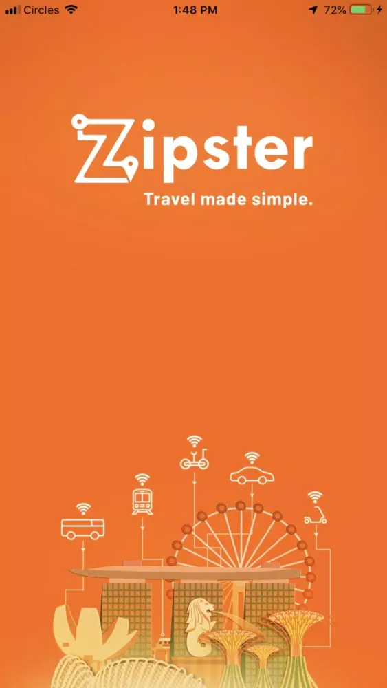Capturas de tela do Zipster mobility