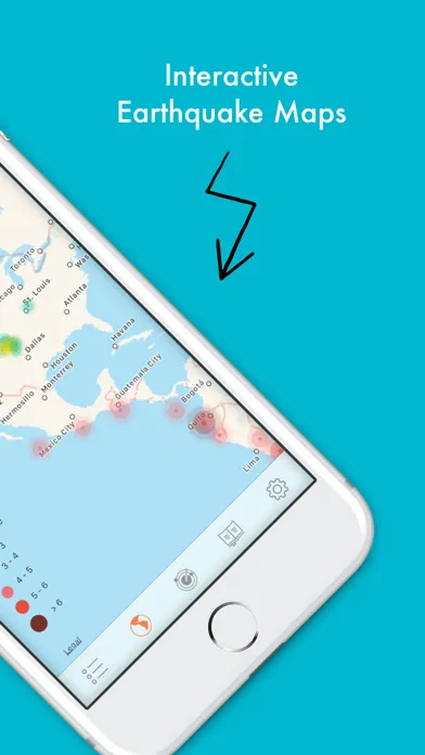 Earthquake Alert by Earthquick Screenshots