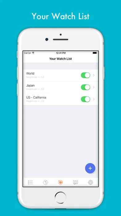 Earthquake Alert by Earthquick Screenshots