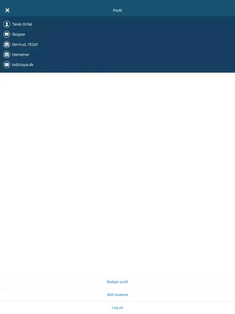 ภาพหน้าจอของ TripleNine iPad 