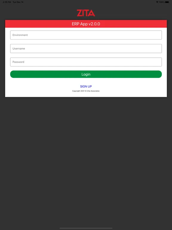 Скриншоты BALANCED+ ERP iPad 