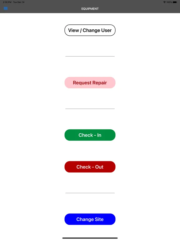 Скриншоты BALANCED+ ERP iPad 