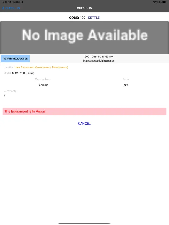 Скриншоты BALANCED+ ERP iPad 