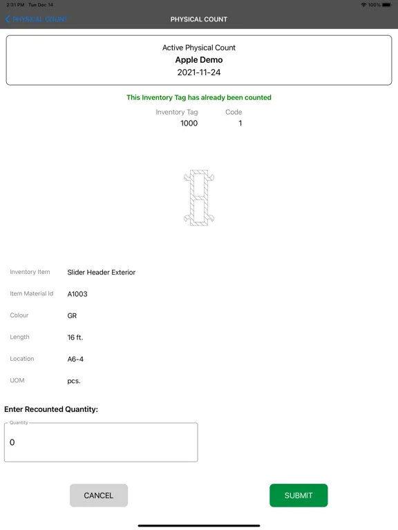 Скриншоты BALANCED+ ERP iPad 
