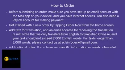 Chinese Translation Service Ekran Görüntüleri