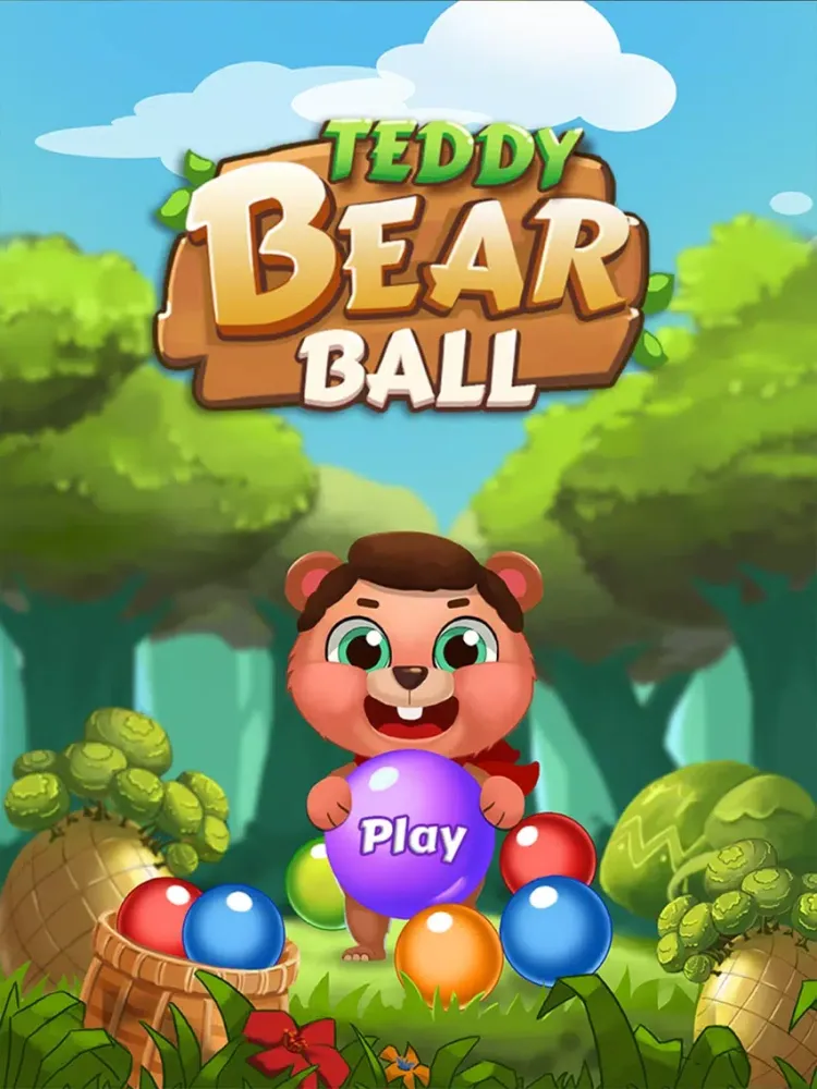 TeddyBear Ball Bubble Shooting iPad  Screenshots