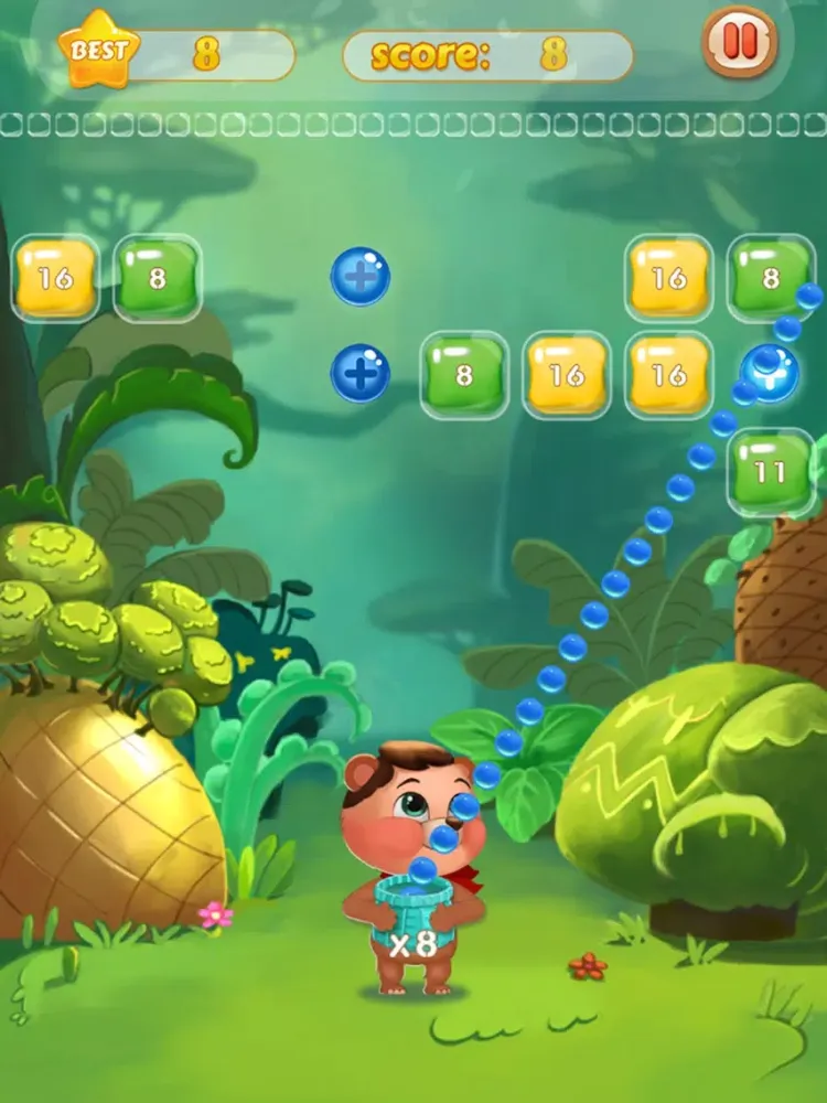 TeddyBear Ball Bubble Shooting iPad  Screenshots