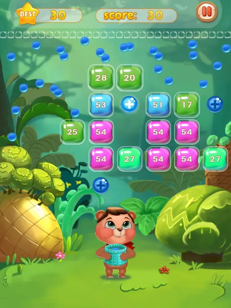 TeddyBear Ball Bubble Shooting iPad  Screenshots