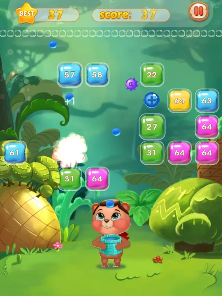 TeddyBear Ball Bubble Shooting iPad  Screenshots