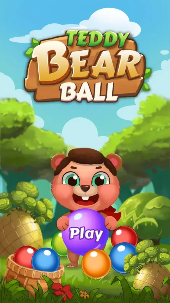 TeddyBear Ball Bubble Shooting Screenshots
