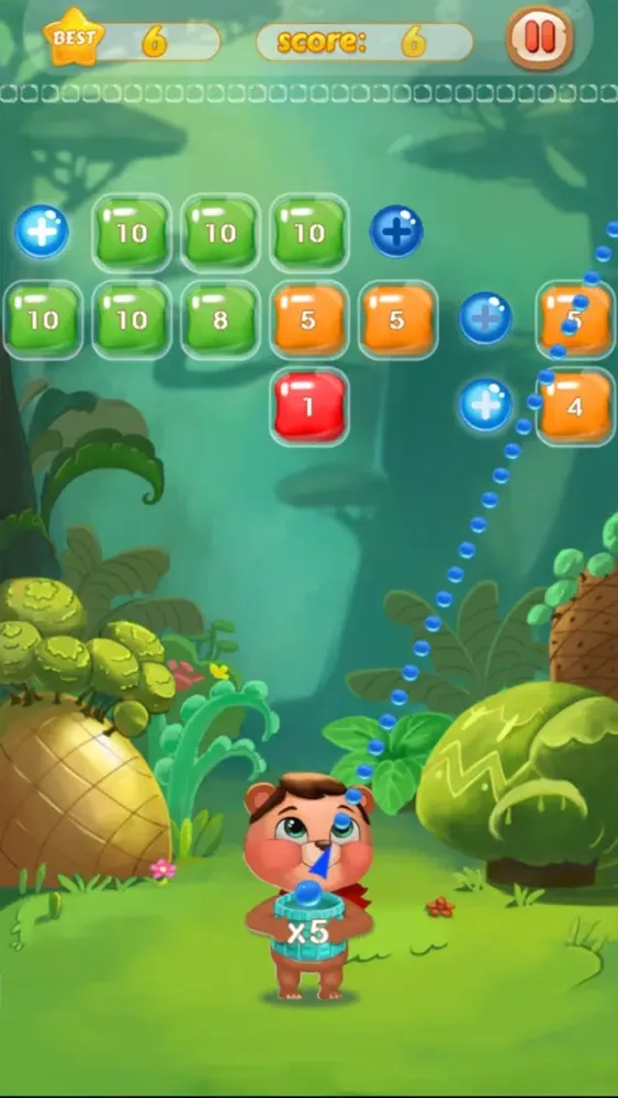 TeddyBear Ball Bubble Shooting Screenshots