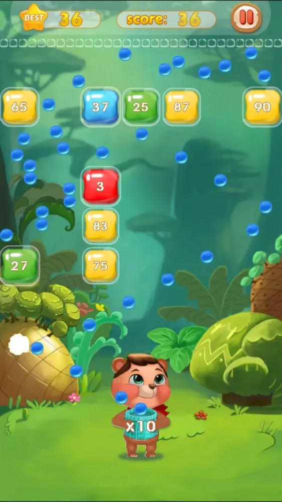 TeddyBear Ball Bubble Shooting Screenshots