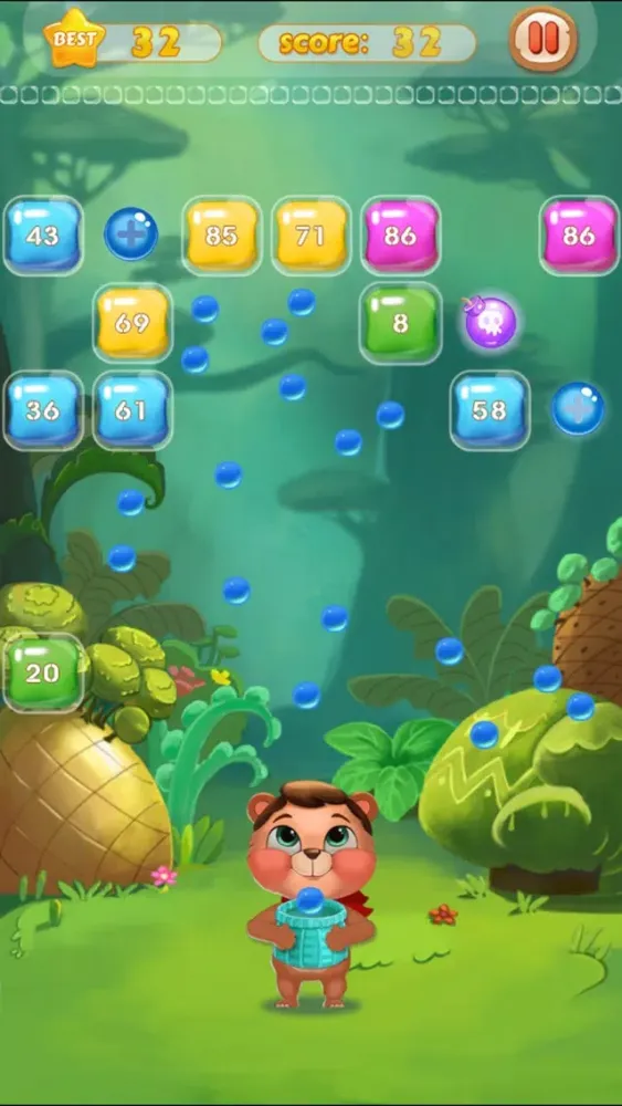 TeddyBear Ball Bubble Shooting Screenshots