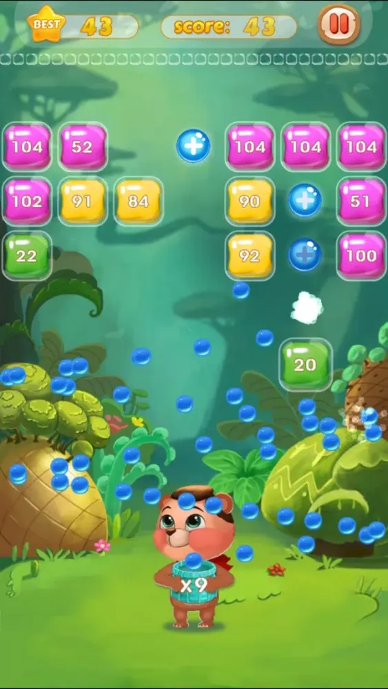 TeddyBear Ball Bubble Shooting Screenshots