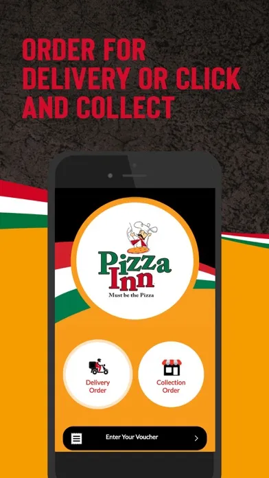 Captures d'écran de Pizza Inn Zambia