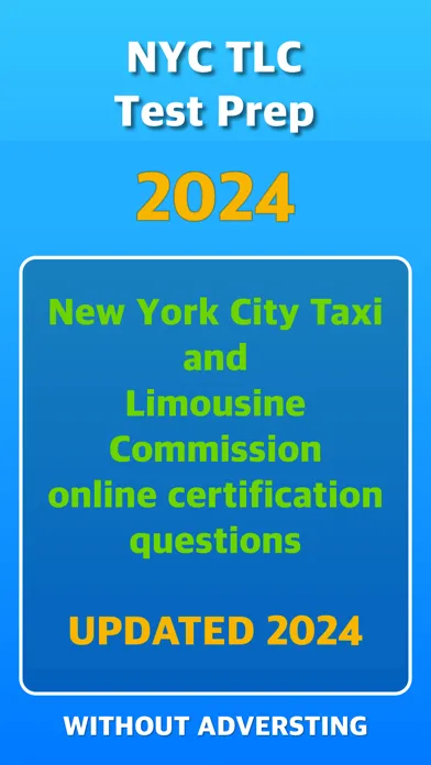 NYC TLC license 2024 Ekran Görüntüleri