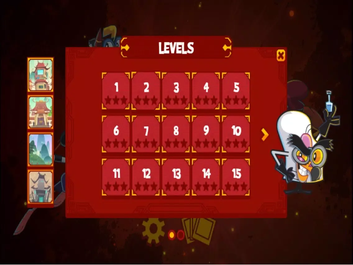 Tangkapan layar Chuck Chicken Magic Egg iPad 