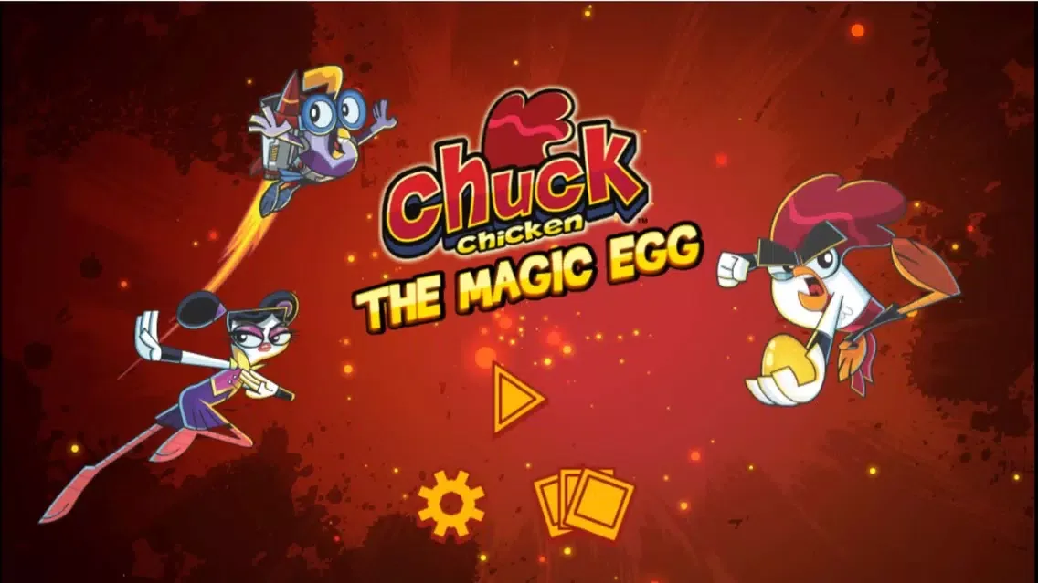 Tangkapan layar Chuck Chicken Magic Egg