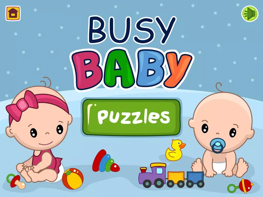 Capturas de tela do Busy Baby Puzzles - Learning game for kids iPad 