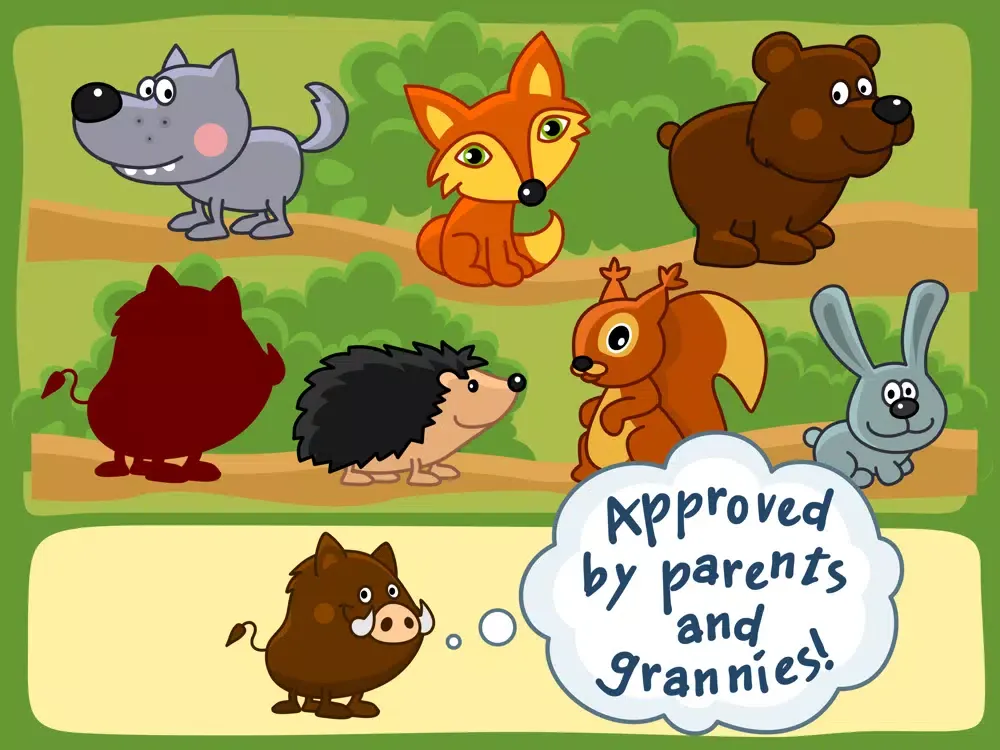 Capturas de tela do Busy Baby Puzzles - Learning game for kids iPad 