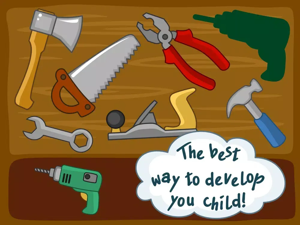 Capturas de tela do Busy Baby Puzzles - Learning game for kids iPad 