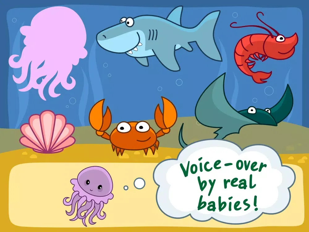 Capturas de tela do Busy Baby Puzzles - Learning game for kids iPad 