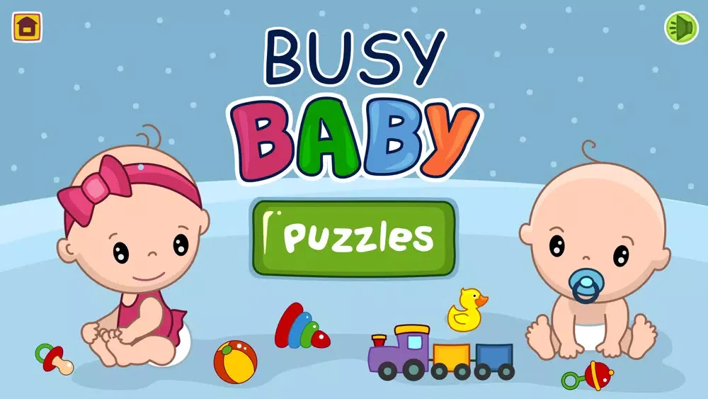 Capturas de tela do Busy Baby Puzzles - Learning game for kids