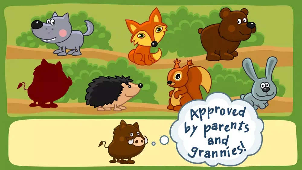 Capturas de tela do Busy Baby Puzzles - Learning game for kids