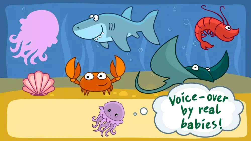 Capturas de tela do Busy Baby Puzzles - Learning game for kids