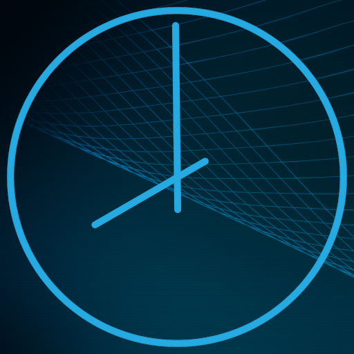 Clock Widget 3D