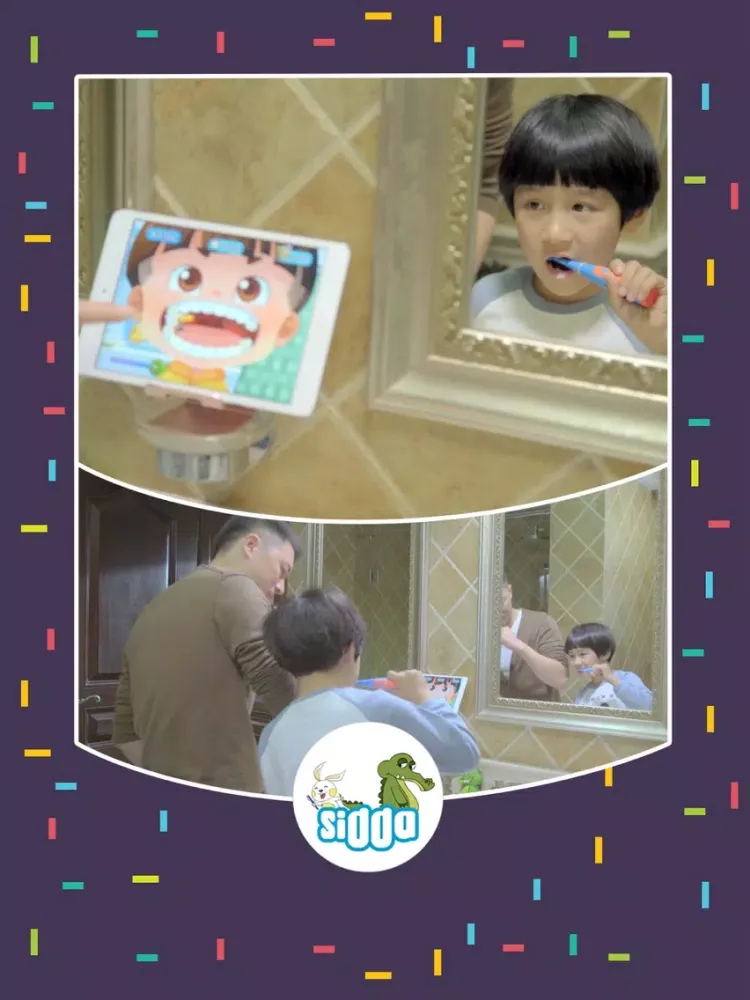 Battle Bugs - educates people how to brush teeth iPad  Ekran Görüntüleri