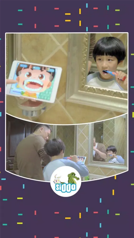 Battle Bugs - educates people how to brush teeth Ekran Görüntüleri