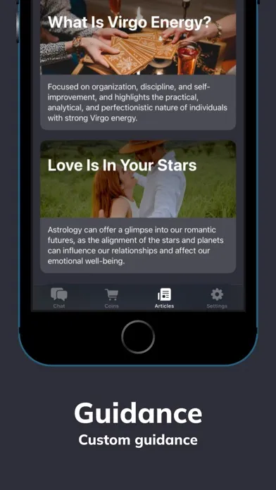 تصاویر Teric: AI Psychic Star Reading
