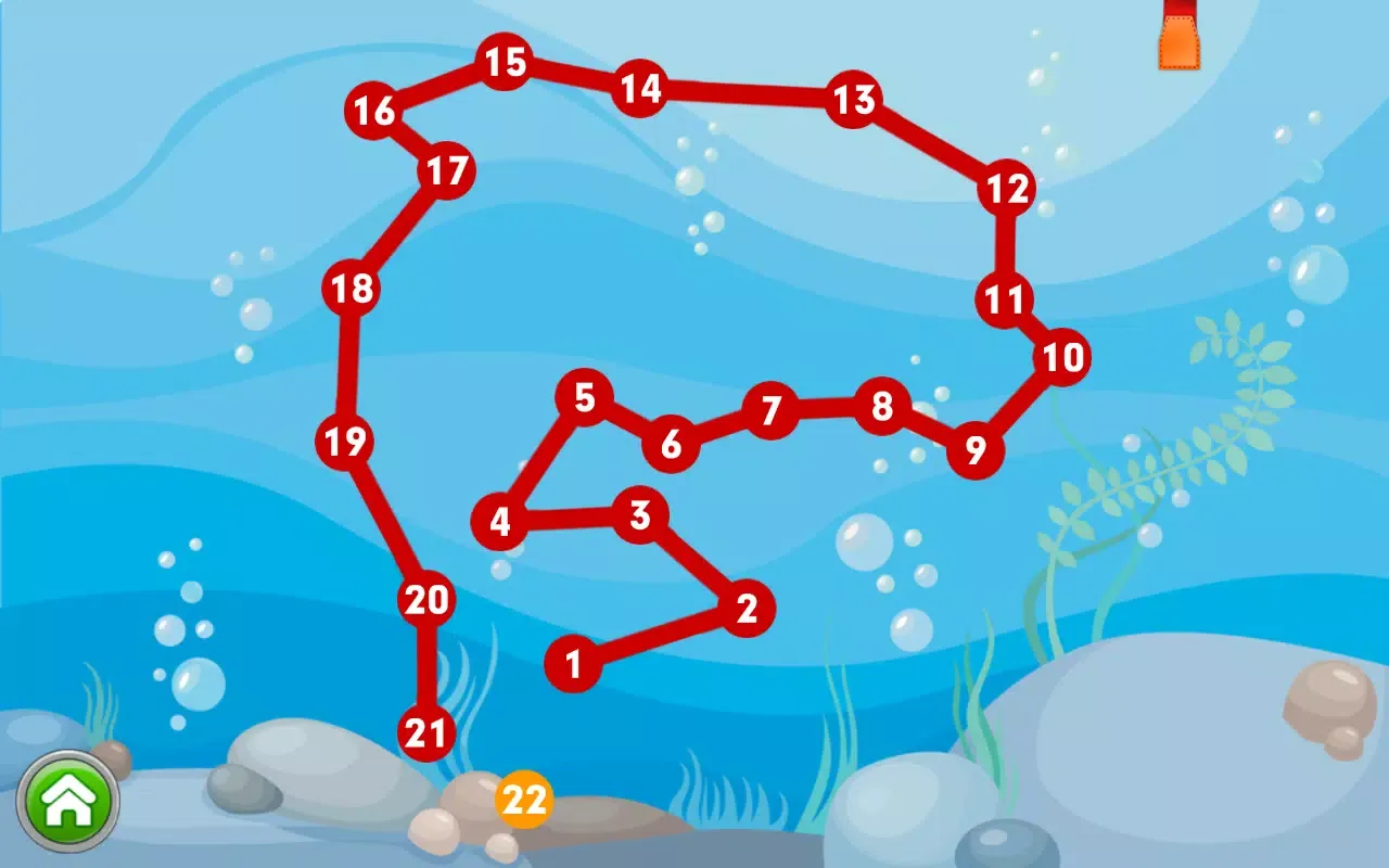 Kids Connect the Dots (Lite) Screenshots
