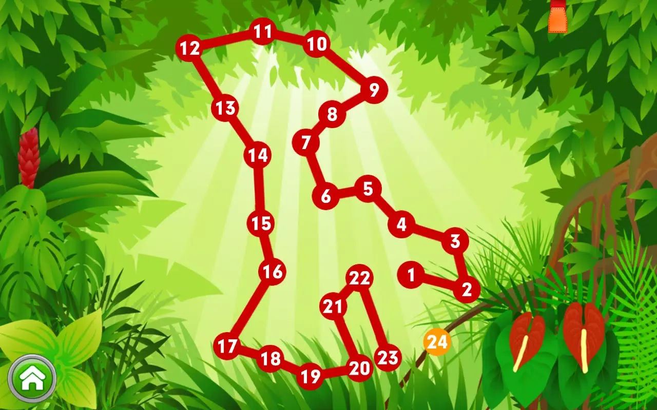 Kids Connect the Dots (Lite) Screenshots