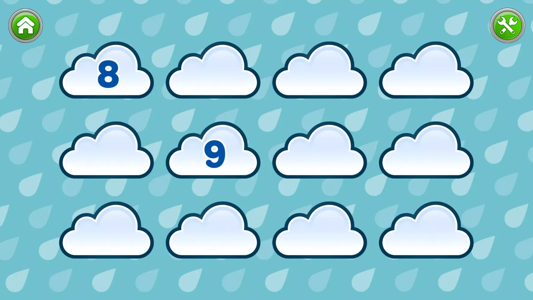 Ảnh chụp màn hình của Kids Numbers and Math Lite